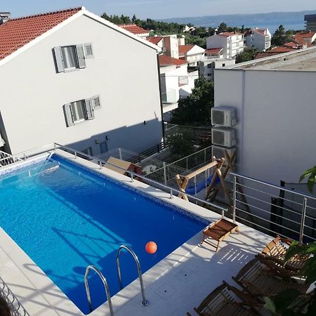Apartments Leptiric Podstrana Esterno foto